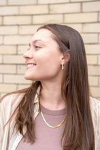 Load image into Gallery viewer, Luxe Gold Goldi Hoops