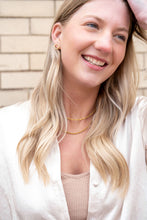 Load image into Gallery viewer, Luxe Gold Oriana Studs - Small