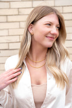 Load image into Gallery viewer, Luxe Gold Oriana Studs - Small