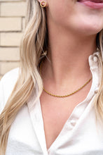 Load image into Gallery viewer, Luxe Gold Rope Chain - 16"