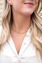 Load image into Gallery viewer, Luxe Gold Rope Chain - 18"