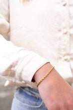 Load image into Gallery viewer, Luxe Gold Rope Bracelet