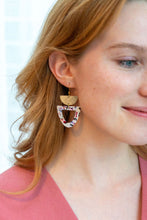 Load image into Gallery viewer, Irene Earrings - Marble Confetti