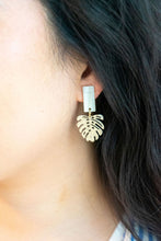 Load image into Gallery viewer, Mini Belize Earrings - Ivory