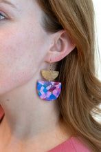 Load image into Gallery viewer, Harper Earrings - Cotton Candy