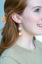 Load image into Gallery viewer, Solana Earrings - Orange