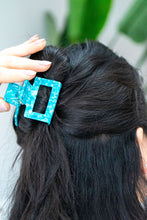 Load image into Gallery viewer, Carly Hair Claw - Blue