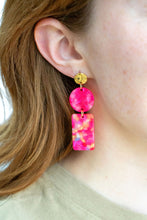 Load image into Gallery viewer, Nora Earrings - Tropical Pink