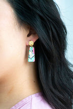 Load image into Gallery viewer, Mia Mini Earrings - 80's Pastel