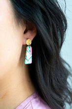 Load image into Gallery viewer, Mia Mini Earrings - 80's Pastel