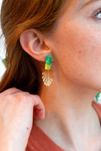 Load image into Gallery viewer, Mini Belize Earrings - Green