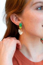 Load image into Gallery viewer, Mini Belize Earrings - Green