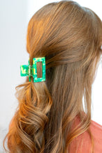 Load image into Gallery viewer, Carly Hair Claw - Green