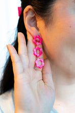 Load image into Gallery viewer, Delilah Earrings - Hot Pink