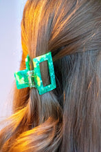 Load image into Gallery viewer, Carly Hair Claw - Green