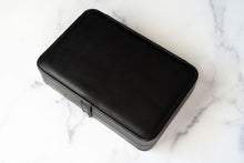 Load image into Gallery viewer, Jewelry Travel Case Box - Black