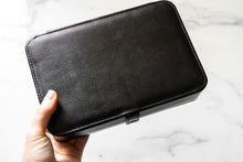 Load image into Gallery viewer, Jewelry Travel Case Box - Black