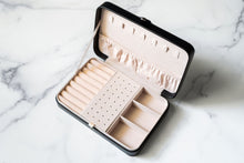 Load image into Gallery viewer, Jewelry Travel Case Box - Black