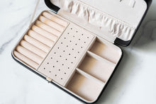 Load image into Gallery viewer, Jewelry Travel Case Box - Black