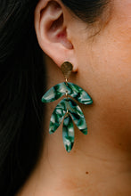 Load image into Gallery viewer, Kailani Earrings - Palm Lustre