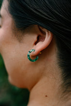 Load image into Gallery viewer, Micro Cam Mini Hoops - Palm Lustre