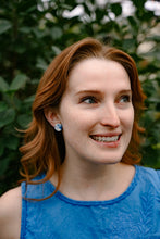 Load image into Gallery viewer, Sophie Studs - Greek Goddess Blue