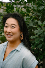 Load image into Gallery viewer, Calypso Earrings - Dark Rattan