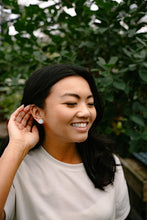 Load image into Gallery viewer, Gia Studs - Saltwater Blue