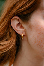 Load image into Gallery viewer, Luxe Selena Hoops - Gold
