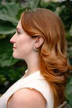 Load image into Gallery viewer, Luxe Treya Hoops - Silver