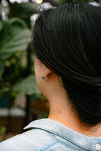 Load image into Gallery viewer, Luxe Selena Hoops - Mini - Silver