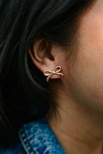 Load image into Gallery viewer, Luxe Bowie Studs - Gold