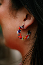 Load image into Gallery viewer, Flora Hoops - Fiesta