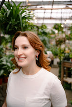 Load image into Gallery viewer, Posey Hoops - Technicolor