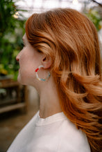 Load image into Gallery viewer, Posey Hoops - Technicolor
