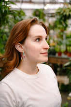 Load image into Gallery viewer, Cameron Hoops - Technicolor