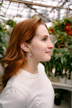 Load image into Gallery viewer, Cameron Hoops - Technicolor