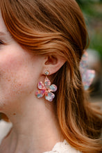 Load image into Gallery viewer, Petunia Earrings - Afterglow