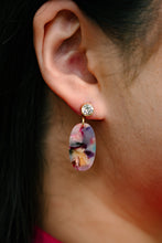 Load image into Gallery viewer, Lucy Earrings - Mosaic