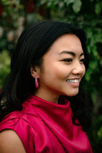 Load image into Gallery viewer, Julie Hoops - Berry Pink