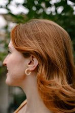 Load image into Gallery viewer, Micro Cam Mini Hoops - Buttercream Dot