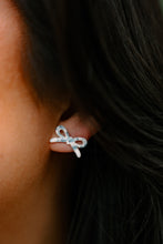 Load image into Gallery viewer, Bowie Studs - Pastel Blue Dot