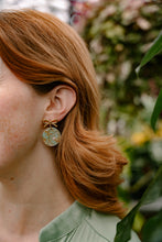 Load image into Gallery viewer, Bailey Earrings - Champagne Mint