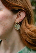 Load image into Gallery viewer, Bailey Earrings - Champagne Mint