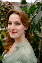 Load image into Gallery viewer, Cam Mini Hoops - Champagne Mint