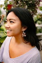 Load image into Gallery viewer, Petunia Earrings - Spring Spritz