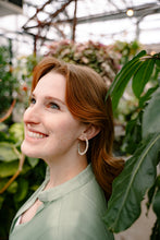 Load image into Gallery viewer, Camy Hoops - Creamsicle Mint
