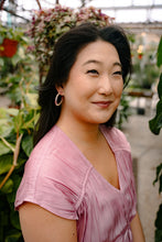 Load image into Gallery viewer, Camy Hoops - Spring Spritz