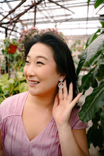 Load image into Gallery viewer, Lettie Earrings - Opalite