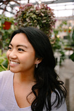 Load image into Gallery viewer, Cam Mini Hoops - Opalite